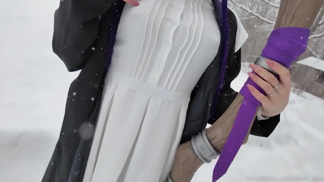 福利 姬 自慰 - 最新COS網紅”小丁妹妹”尺度大突破2V