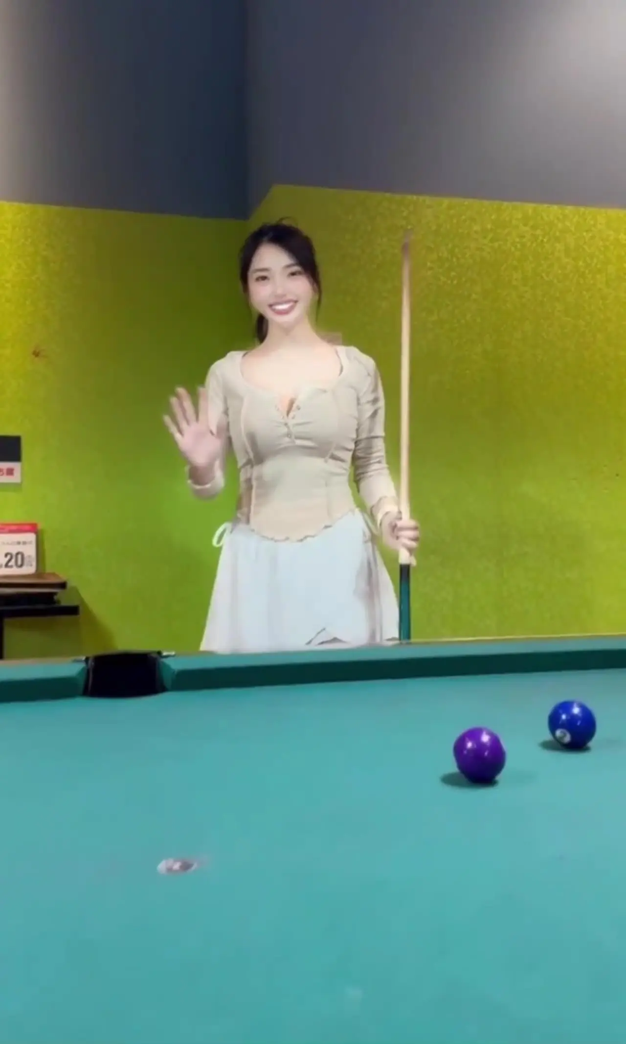 hongkongdoll mới nhất - Không biết có vi phạm quy tắc hay không, sao lại có ba quả bóng trắng?