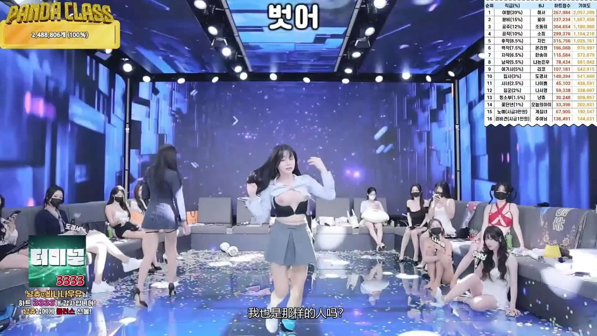 男潮吹 - 韩国选秀跳舞