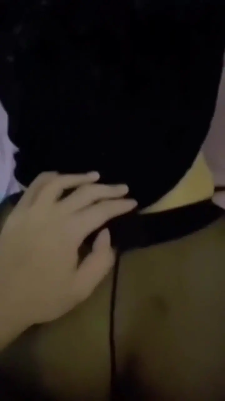 Oral sex in front of the mirror - Incest between uncle and sister-in-law. My sister-in-law moans beneath me.