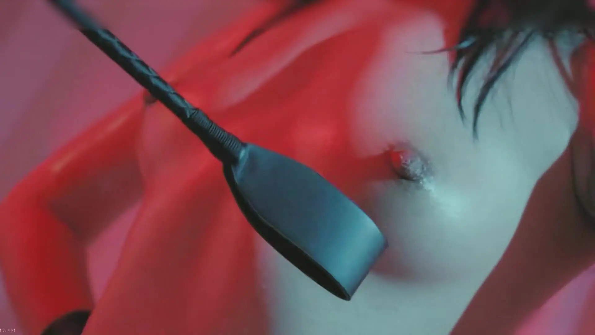 91視頻 - 寸止失败の惩罚 肛塞乳夹束缚调教 蜜汁狂流