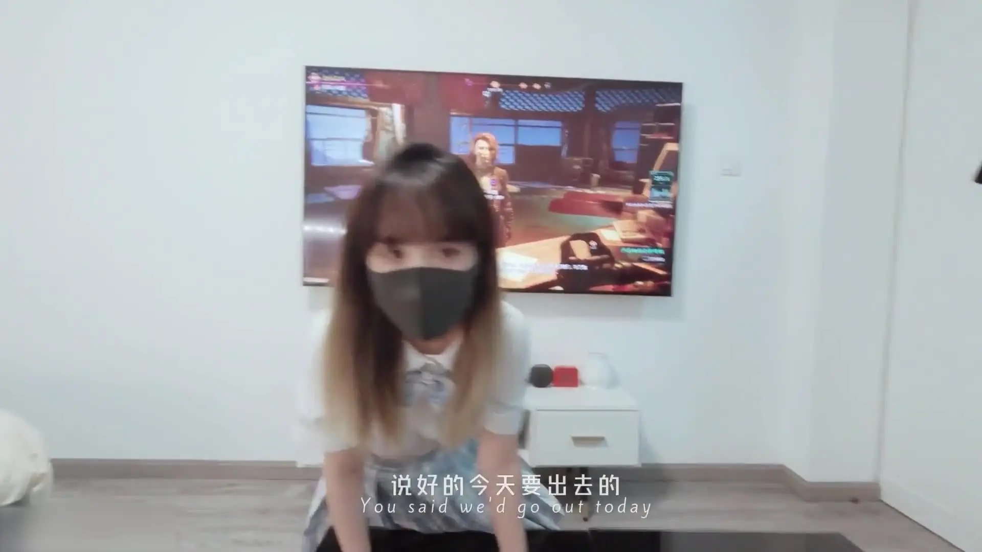 moonstar星月夫妻 - 这么紧致的逼逼爸爸们喜欢吗？会不会感觉很舒服很爽？又被爸爸填满了！爸爸的反差小母狗