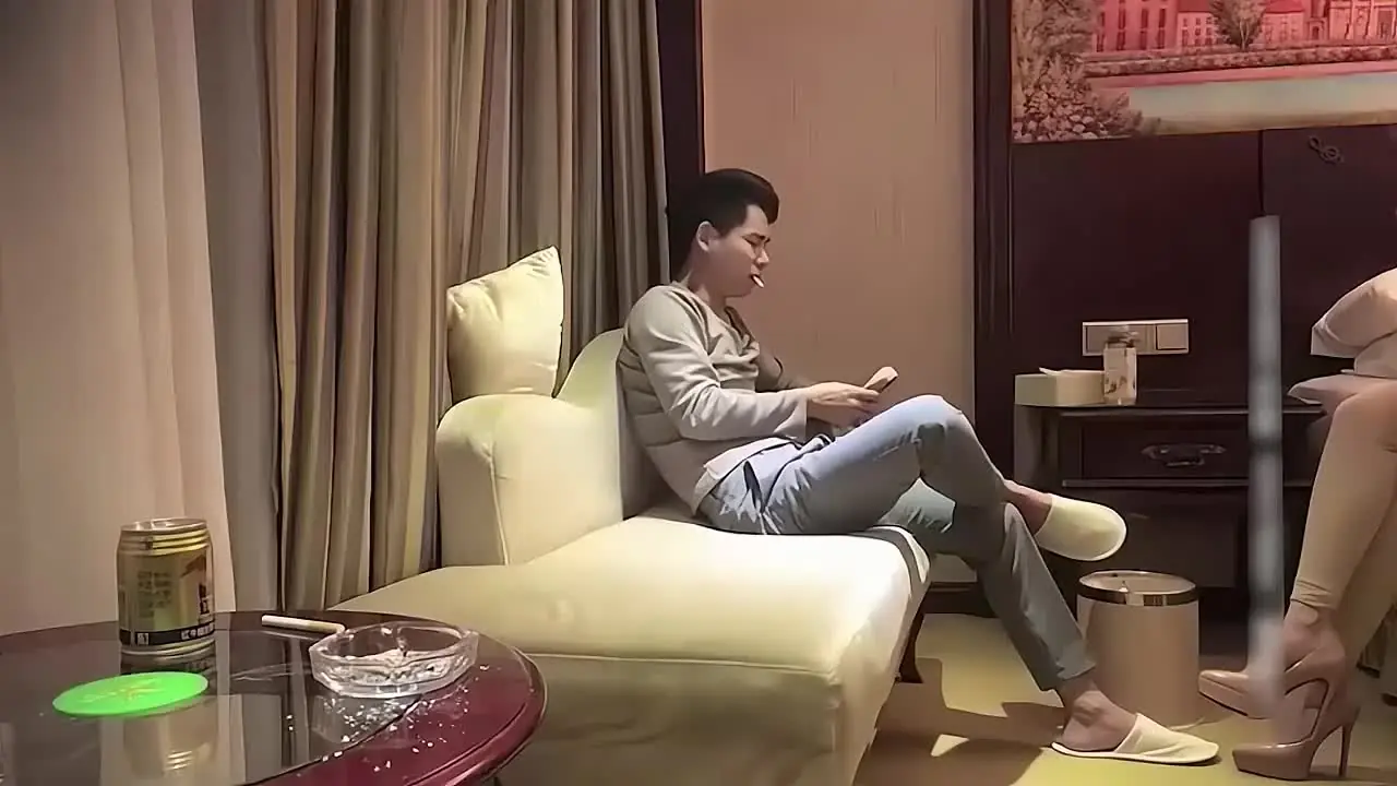 h 网站 合集 - 包臀裙蜜桃大翘臀极品外围，跪地吮吸大屌。