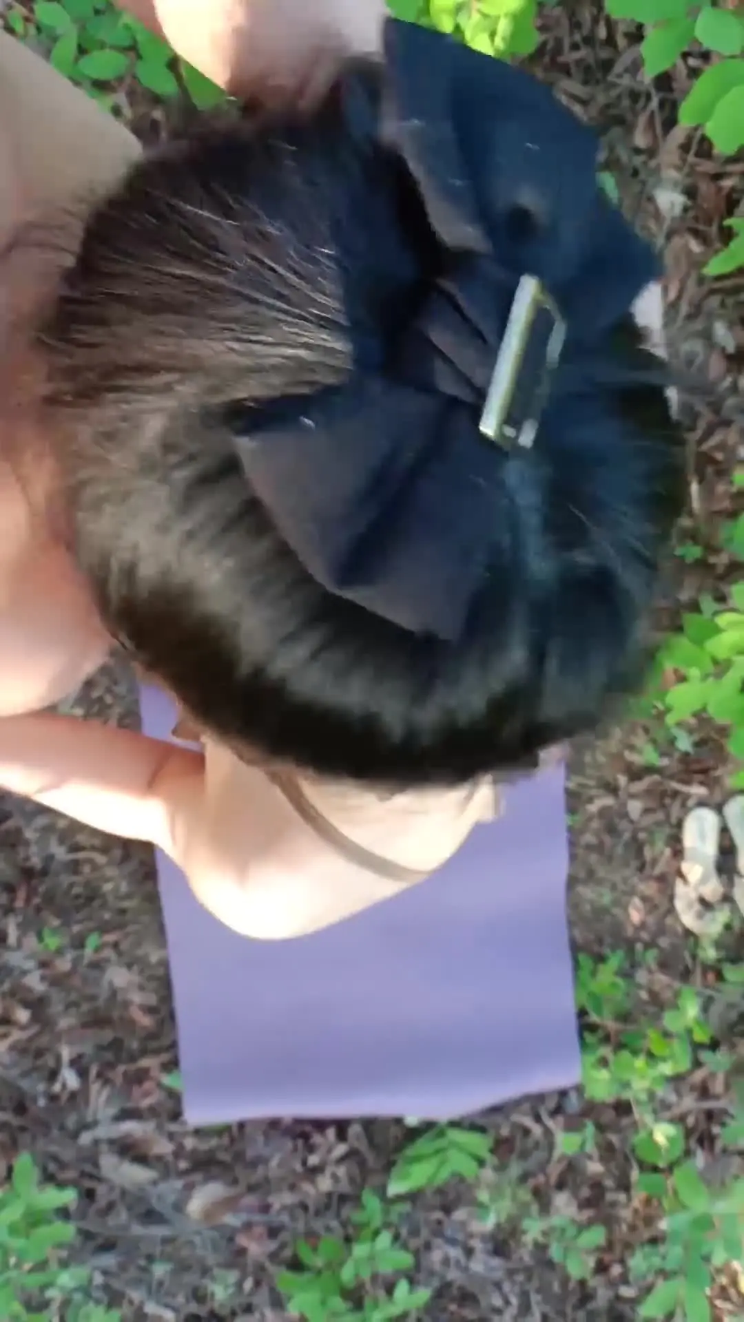 苏樱花 - 闲来无事，公园后山做爱内射1