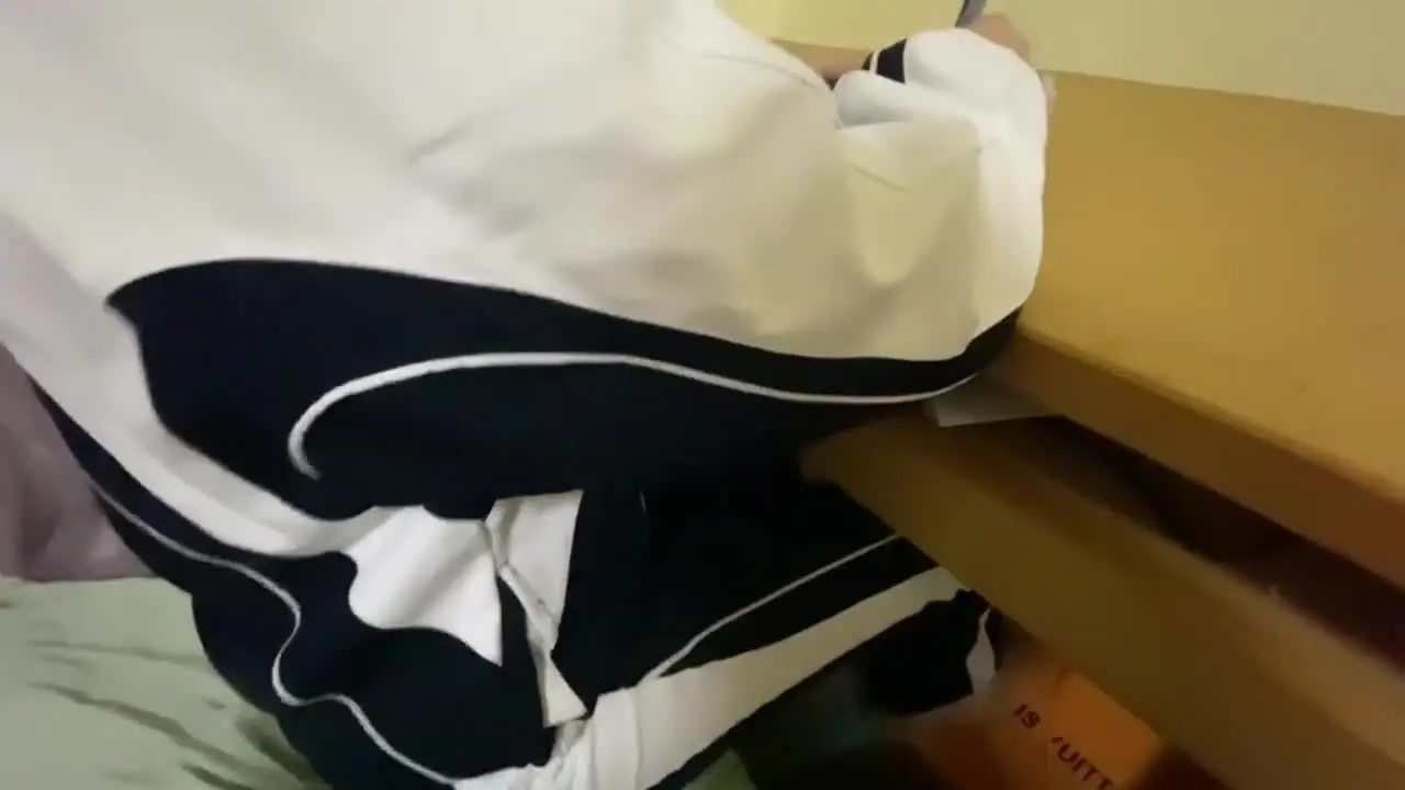 91porn 白双鸽 - 写作业的大胸妹妹