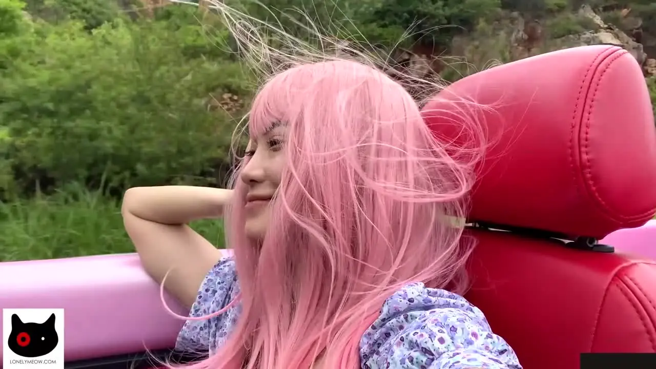 高分颜值亚裔女孩，要颜值有颜值，要身段有身段，风景秀丽的旅行，旗袍打扮贼性感，无套啪啪射大屁股！