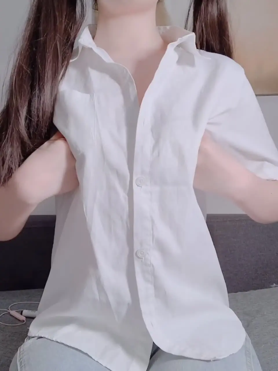 原创 双马尾学妹被后入爆菊到喷水