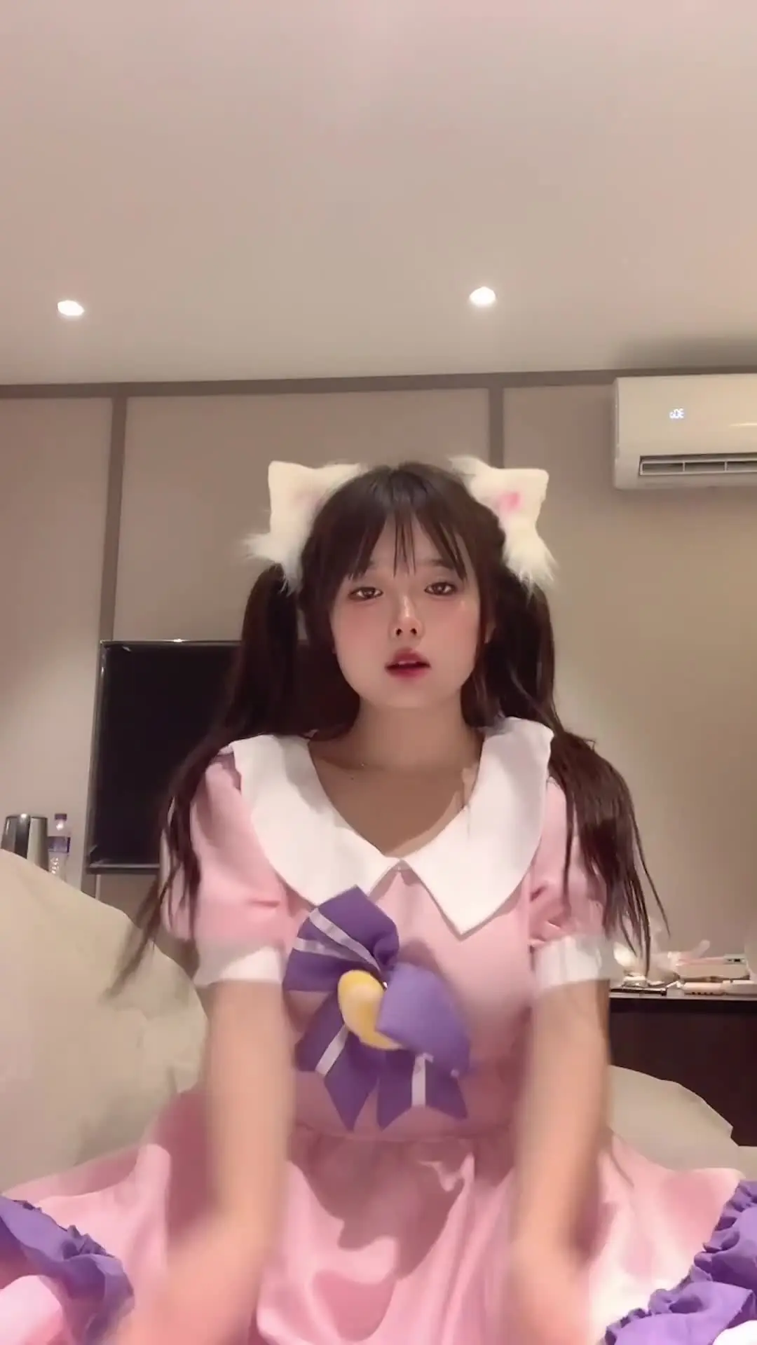 原创 微胖白虎少女自慰勾引