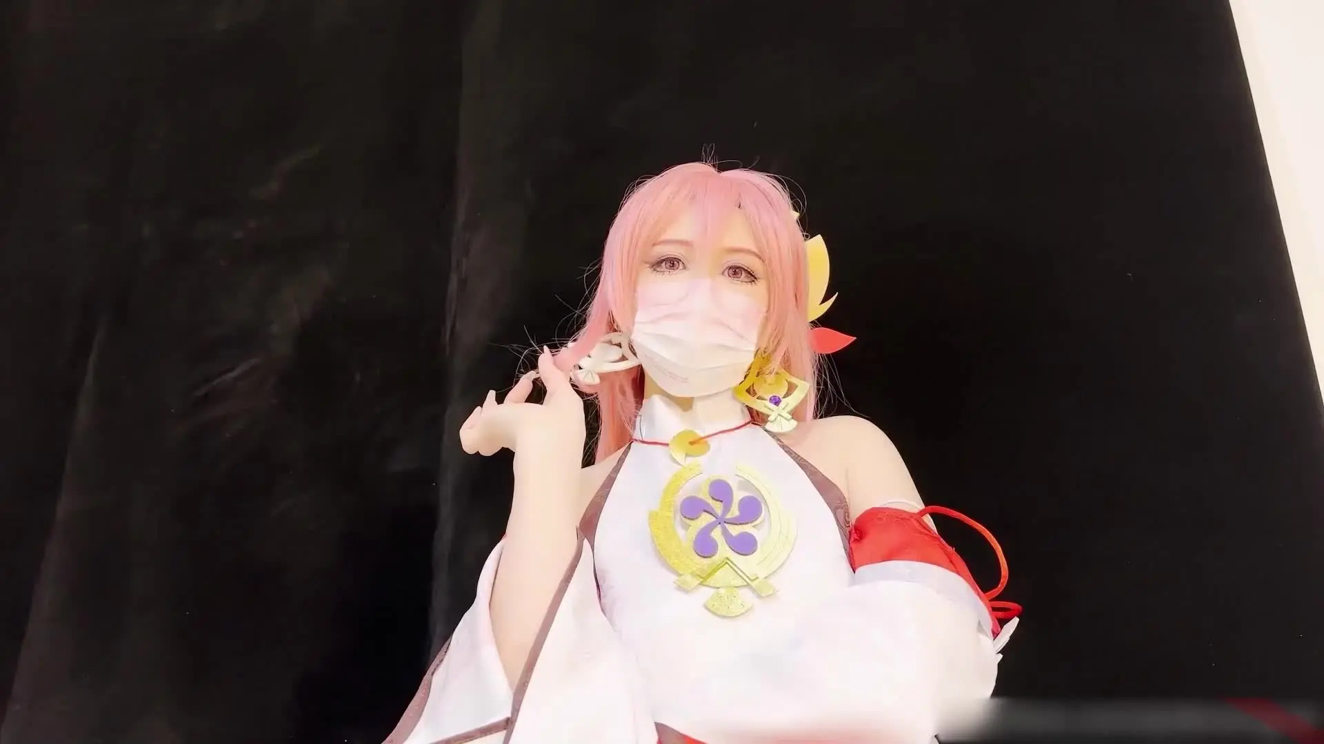 原创 桥本香菜 八重神子计谋设计