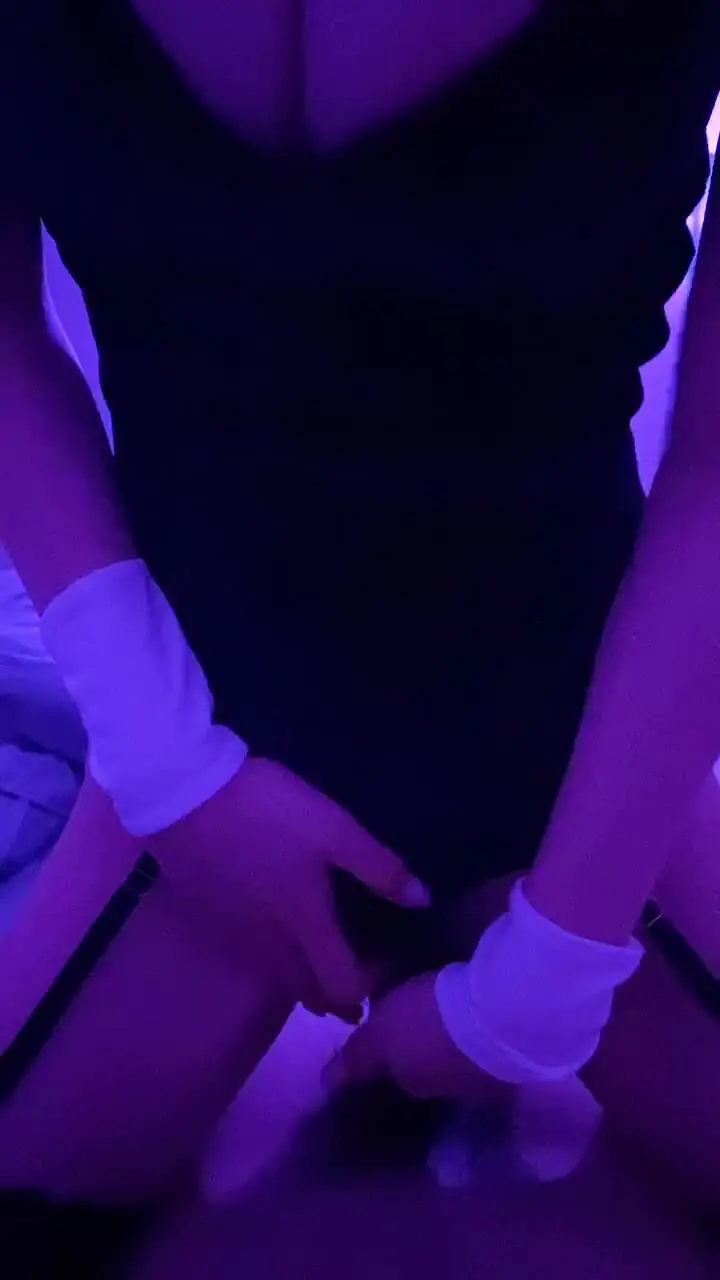 兔女郎女上骑乘1