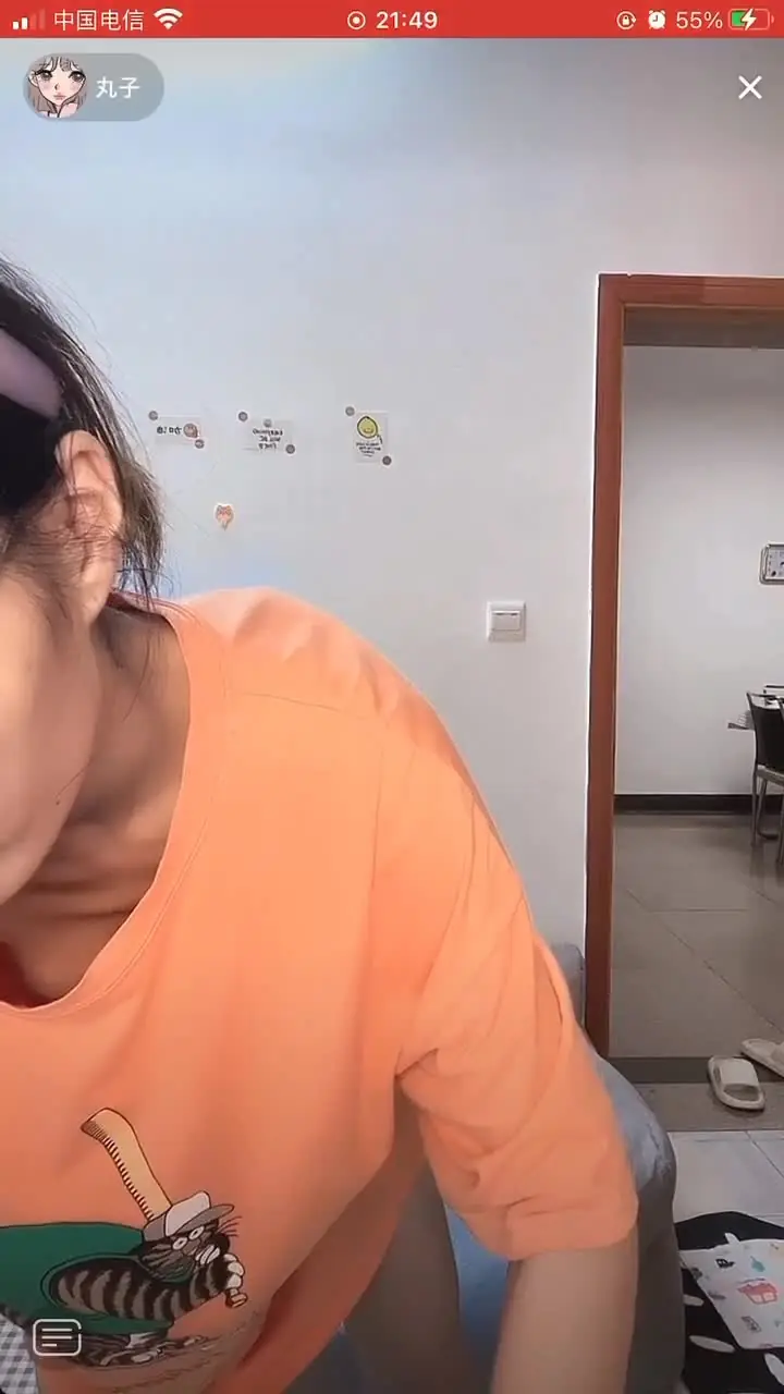 抖音快手走光系列-故意走光装无辜