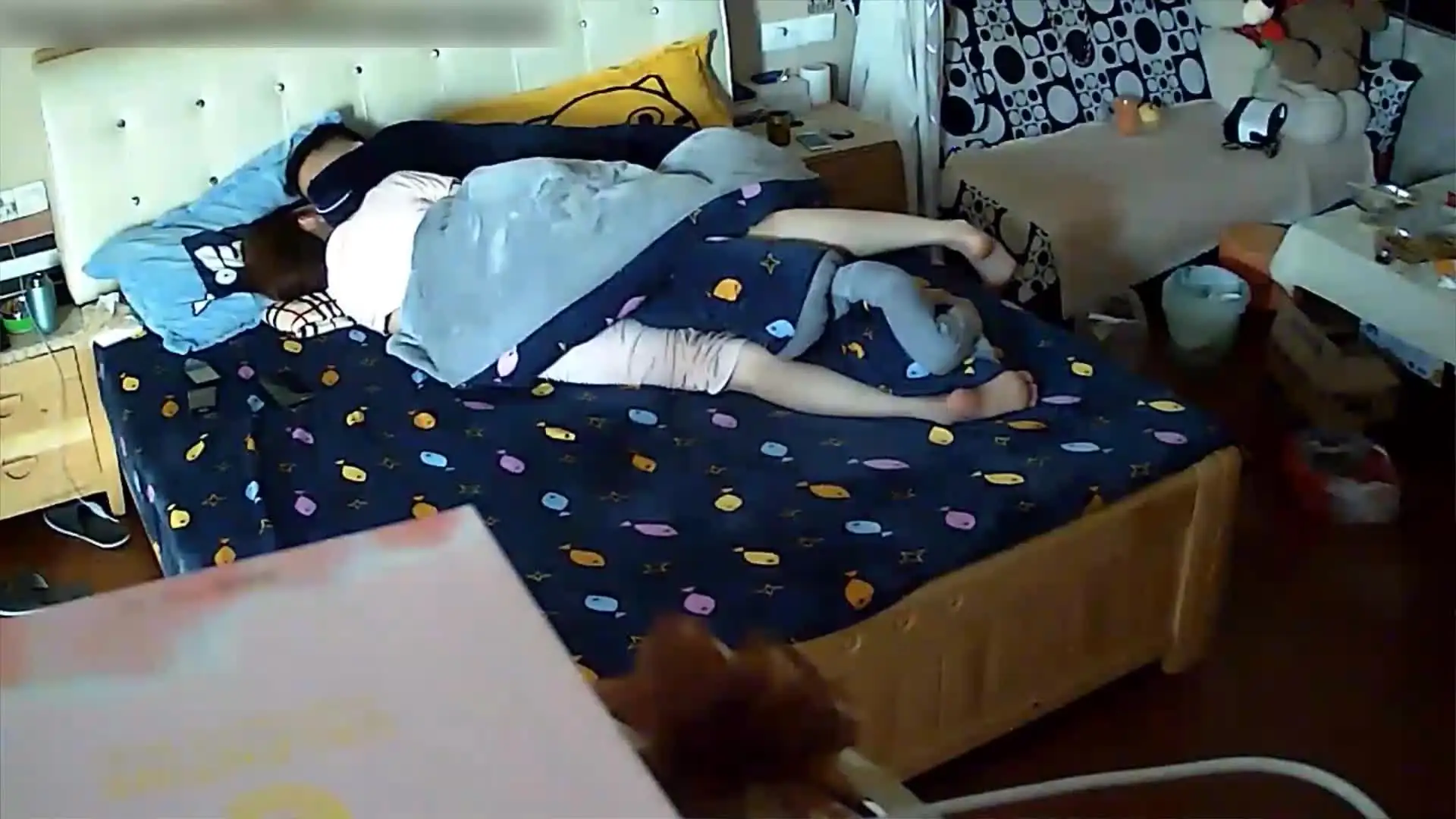 居家真实偷拍 高颜值气质范性感美女午休时被男友扒掉内裤各种姿势操逼