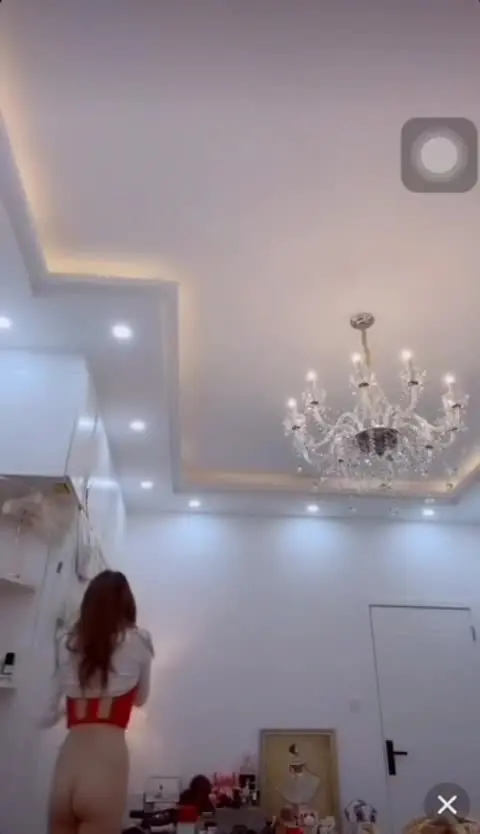 抖音快手露脸走光-颜值美女