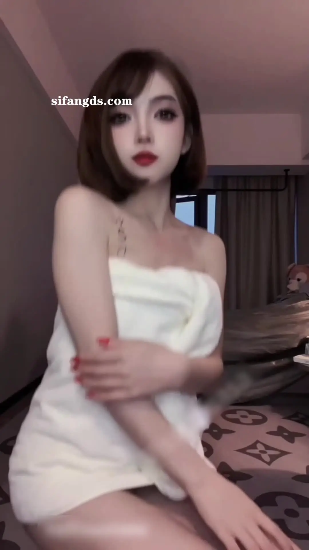 抖音2万粉丝 新人女主播骚舞露