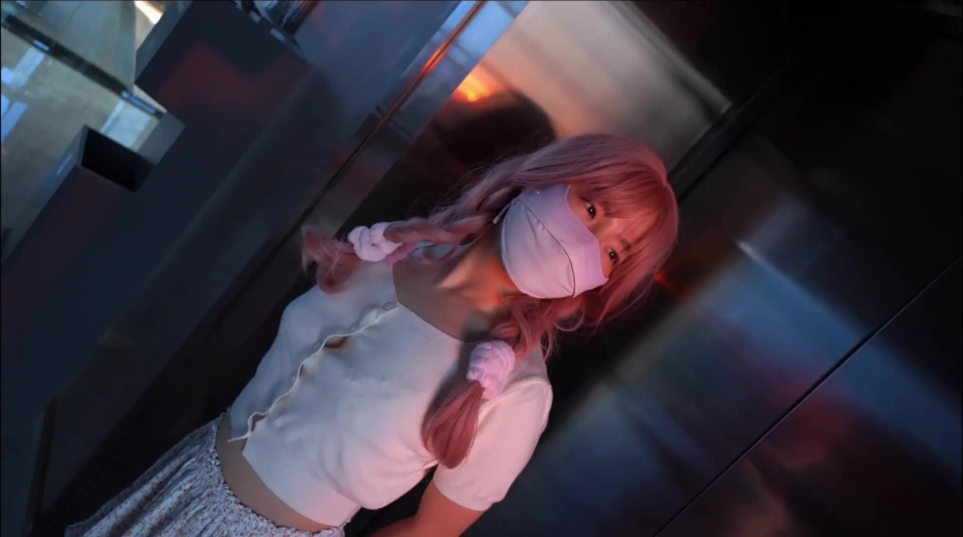 Originale Cherry Blossom Kitten Il primo colpo al mattino, ogni mattina per essere prosciugato, una tale fidanzata che può sopportare