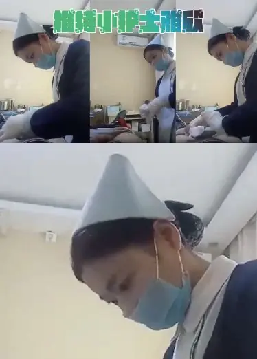 推特小护士雅欣～下次再有哥哥找我割包皮，我还是先给你口一次叭，把我和同事搞得尴尬，哈哈哈