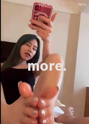 阿你这脚是有洗还是没洗