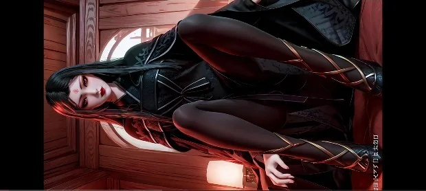 aigm-08 Li Xiaoman Lady Guo Yu Zimo Xiao Lengxi #3D