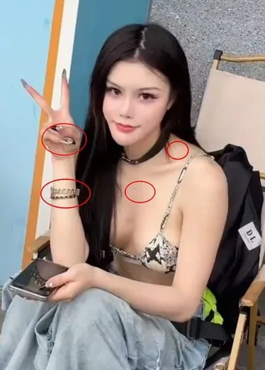 ドア事件、ニャーニャーわいせつビデオ集が流出し、私はまだ認めないが、同じタトゥーが確認された。