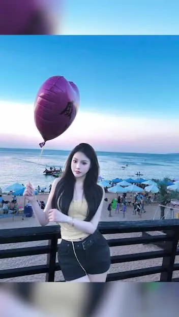 Miss with super watery eyes, squatting with her cock in her mouth, her eyes must be erect even if she's not hard!