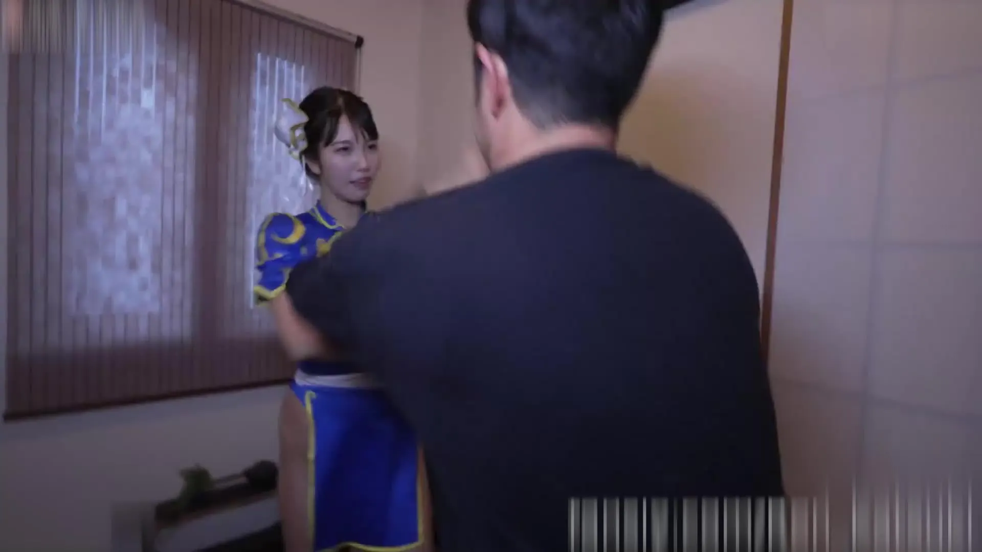 酒店偷拍 炮机 - 顶流女神【香月怜】COS春丽，被KO后霸道强势进入，中出内射学长