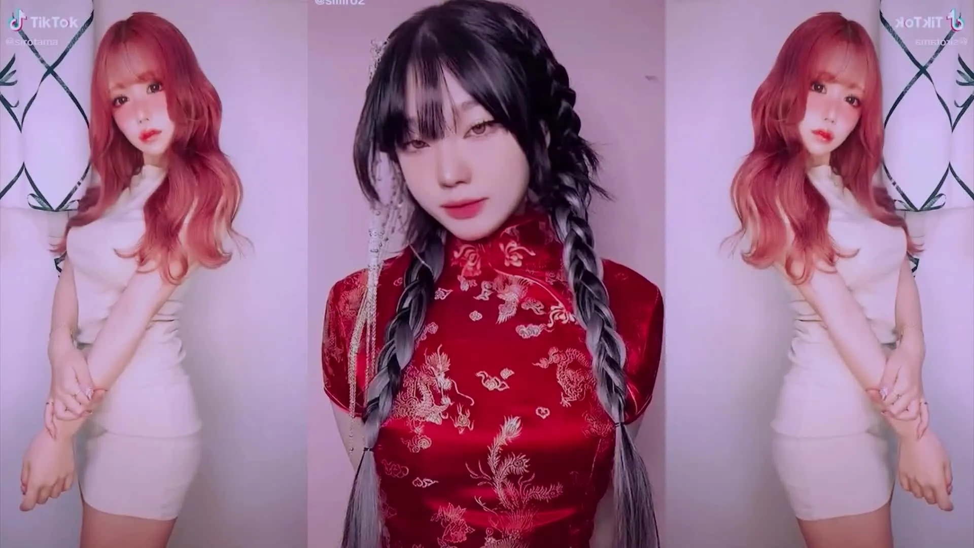 Inside viewing Korean jitterbug slut dance collection, all kinds of Korean color female Ah Hey Yan's masturbation swaying