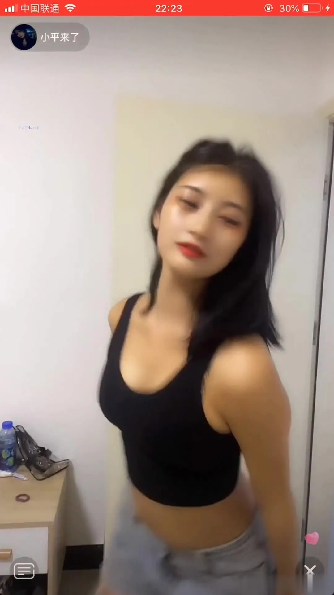 Sự kiện cửa Xem video trên Douyin Xiao Ping đã đến Video một đối một