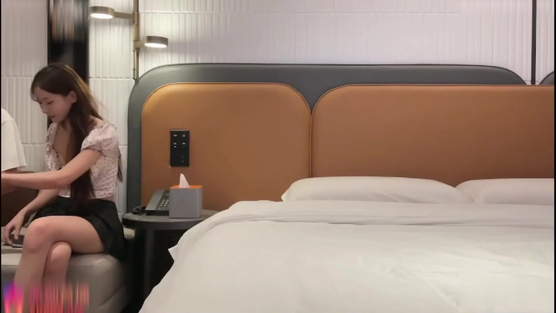 Scouting fiore Chengkun circa un 06 anno ragazza ❤️ puro carino dolce allettante capezzolo soprattutto rosa solo asciutto non lungo preservativo sul proprio scivoloso è stato spinto in un preservativo senza secco per un po '