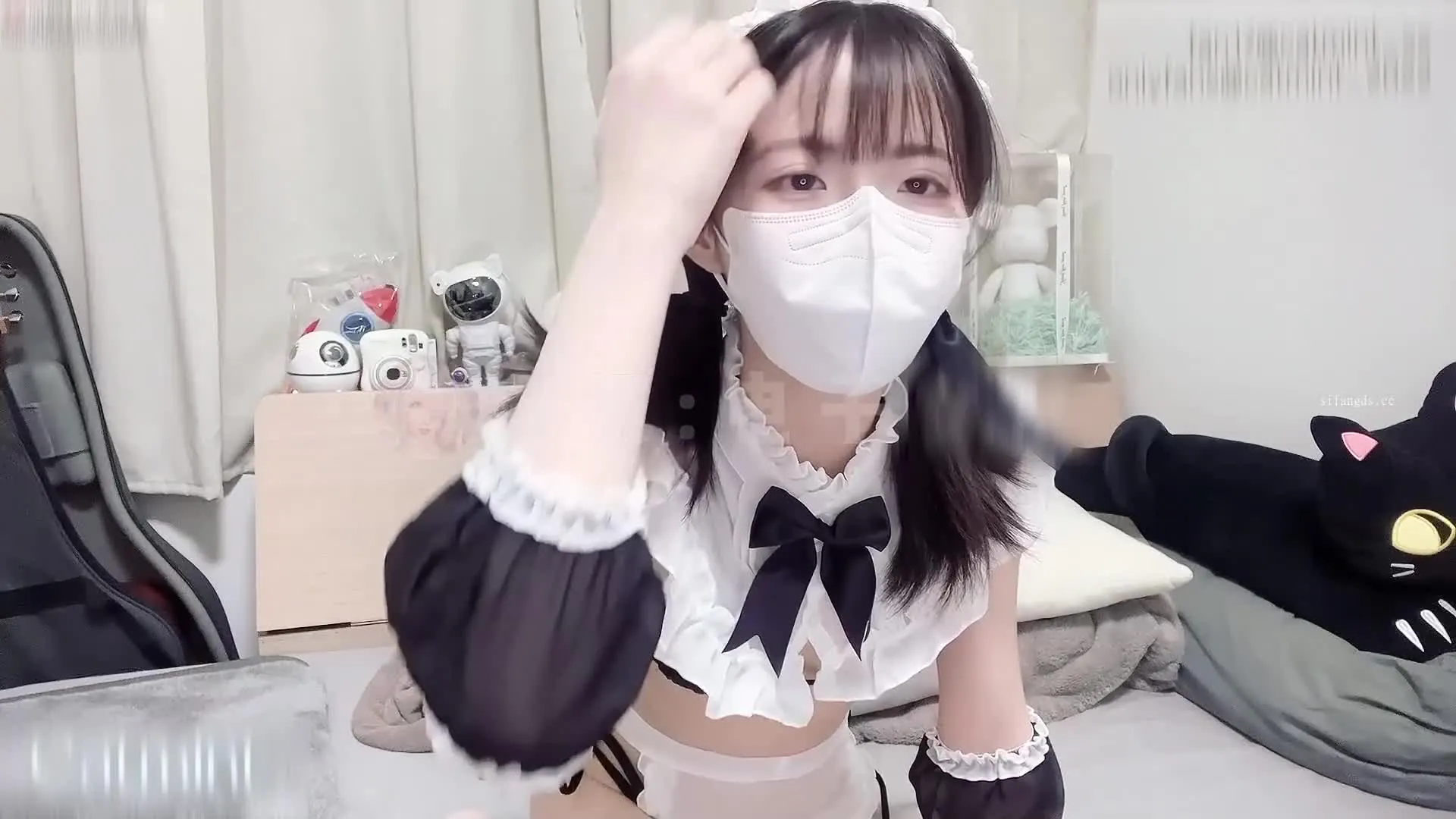 Arme Brüste Wohlfahrtsfrau 『Catnip』Welfare Collection✓White Socks Footjob