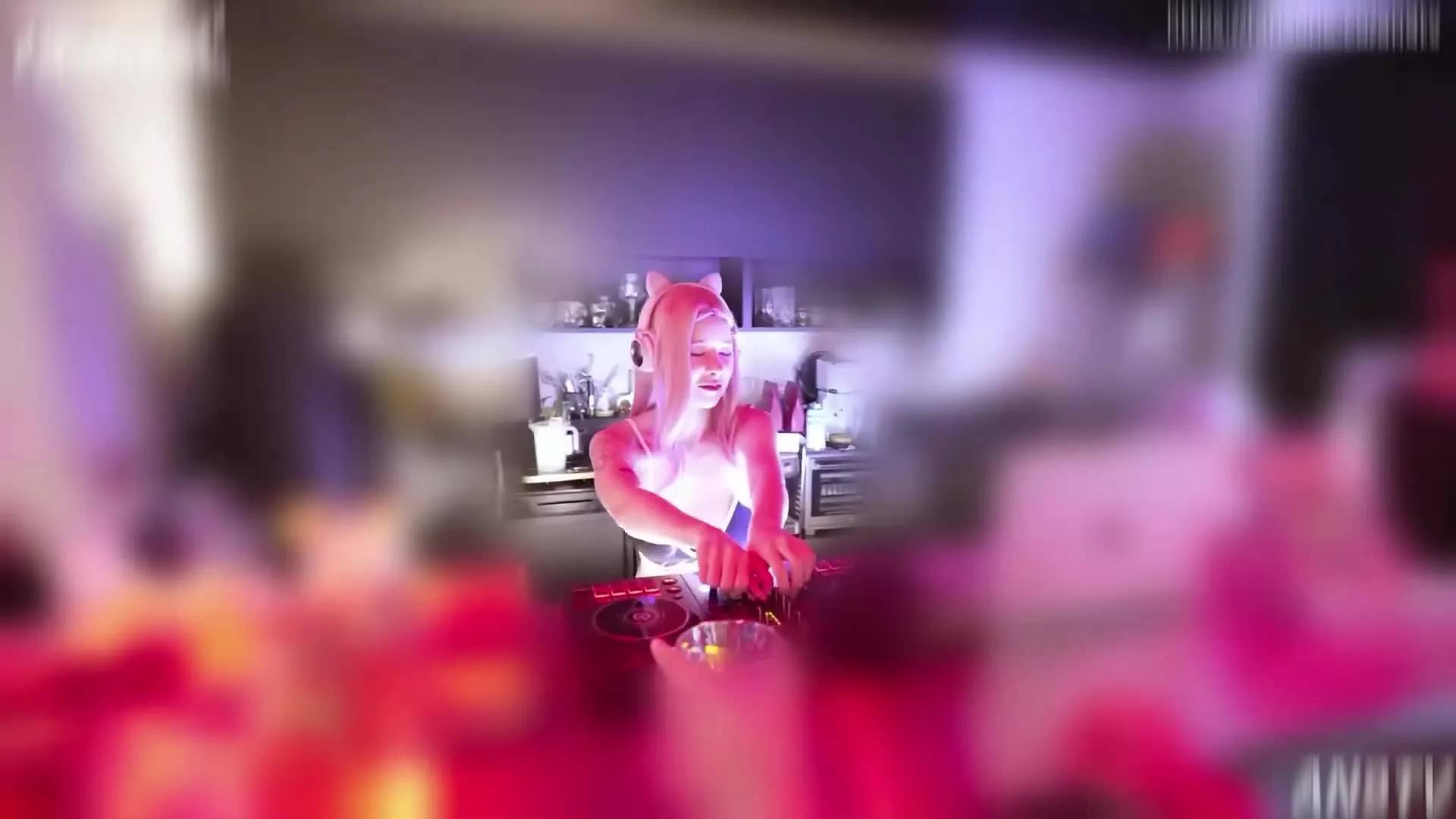 Yao Wan Er ночной клуб большие сиськи DJ's After Party свирепые мужчины без презерватива середине из!