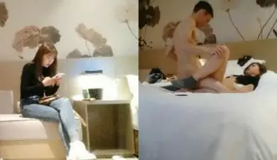 牛仔裤妹子直播啪啪,撸硬开干大力抽插猛操