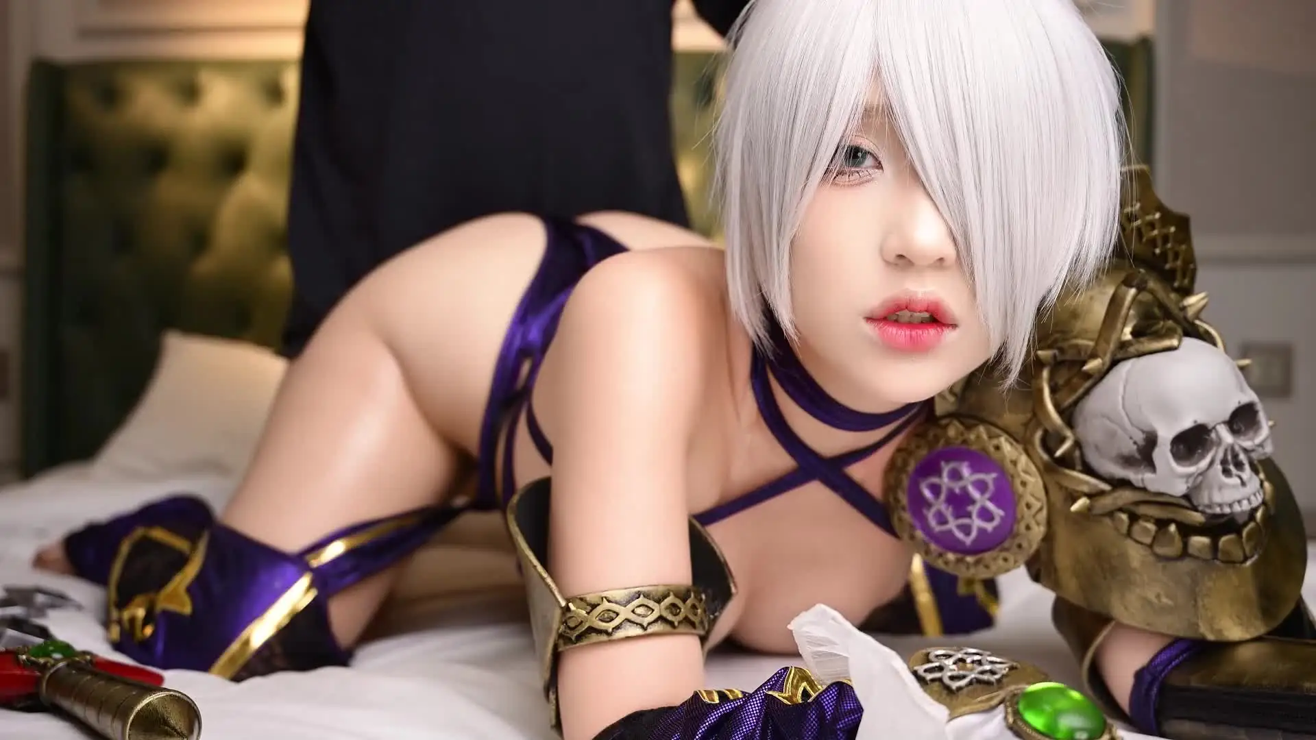 絶品コスプレイヤー・芽尻ショートヘア美女超ピチピチ柔らかマンコ・ホテルセックス