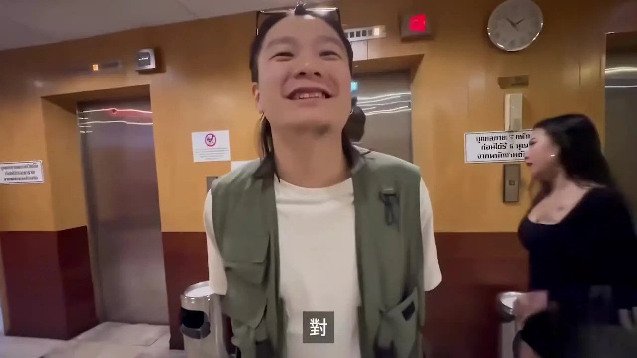 타이 셴라 에로 여행 01 젊은 여자 오럴 섹스와 다시 타기!