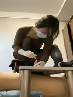 长沙朵朵虐阳调教捅马眼龟头责榨精