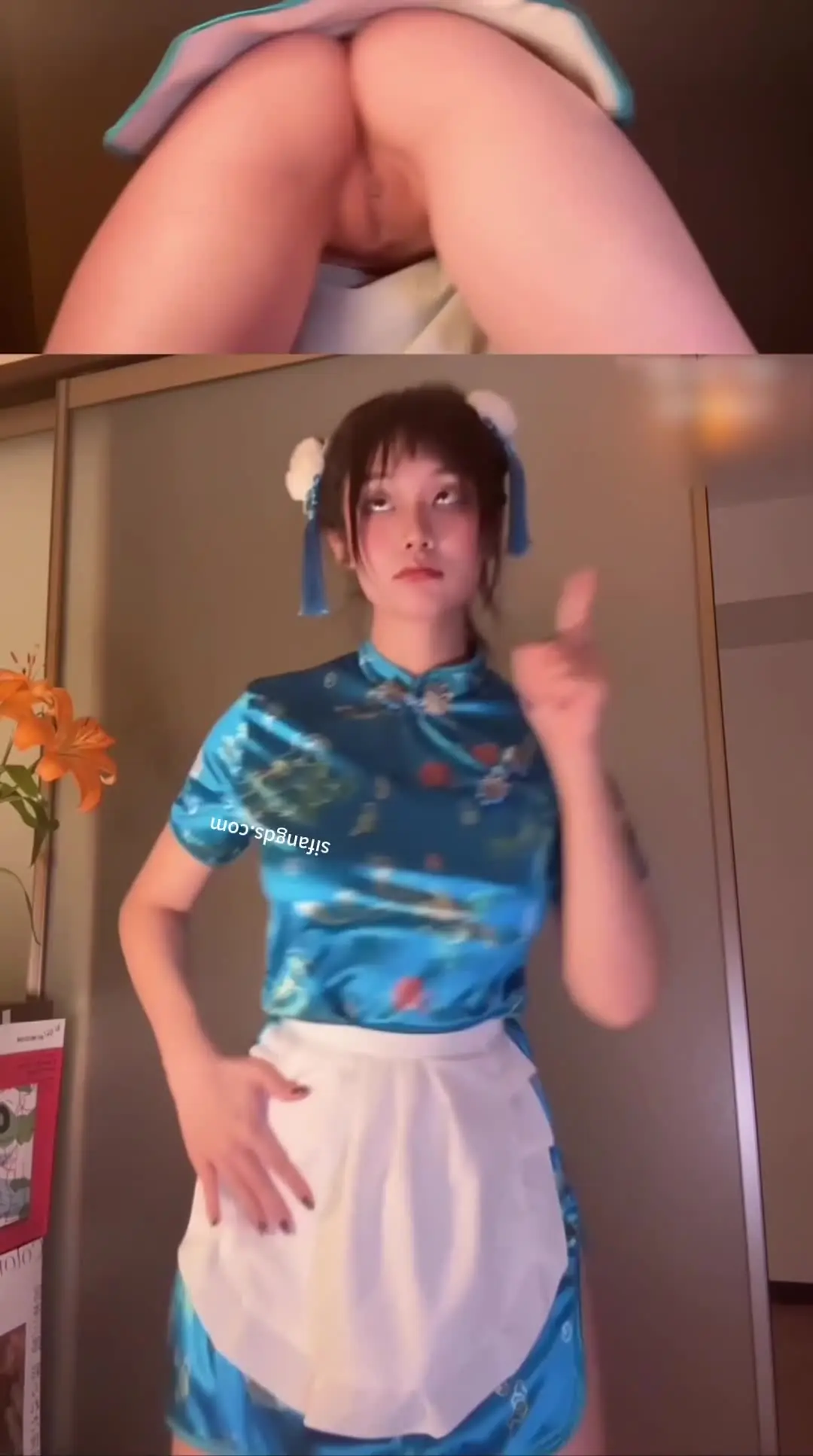 91九色 - 下空美少女超扭大跳骚舞